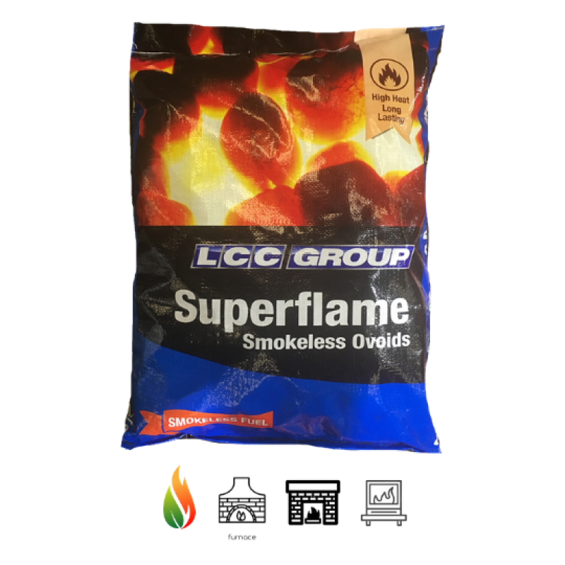 LCC Smokeless ovoids 25Kg LCC Smokeless ovoids 25Kg