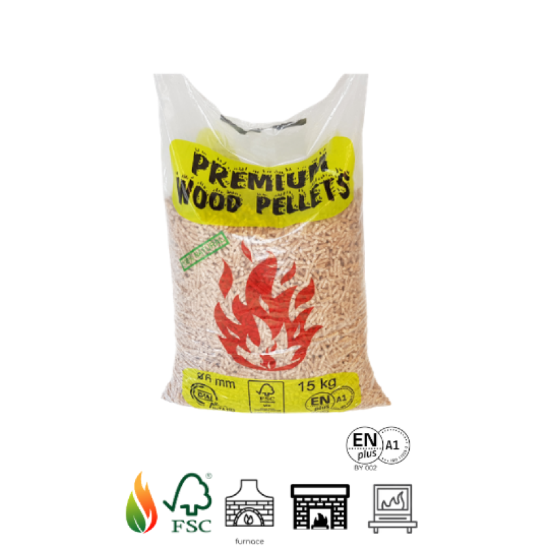 ENPlus A1 Premium Wood pellets