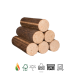 Nestro Oak smokeless Heat logs Nestro Oak smokeless Heat logs