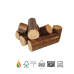 Nestro Oak smokeless Heat logs Nestro Oak smokeless Heat logs