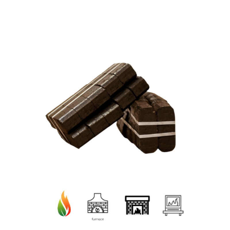 Premium Baltic Peat briquettes