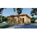 Summer house MAJA 7.5mx4m 44mm
