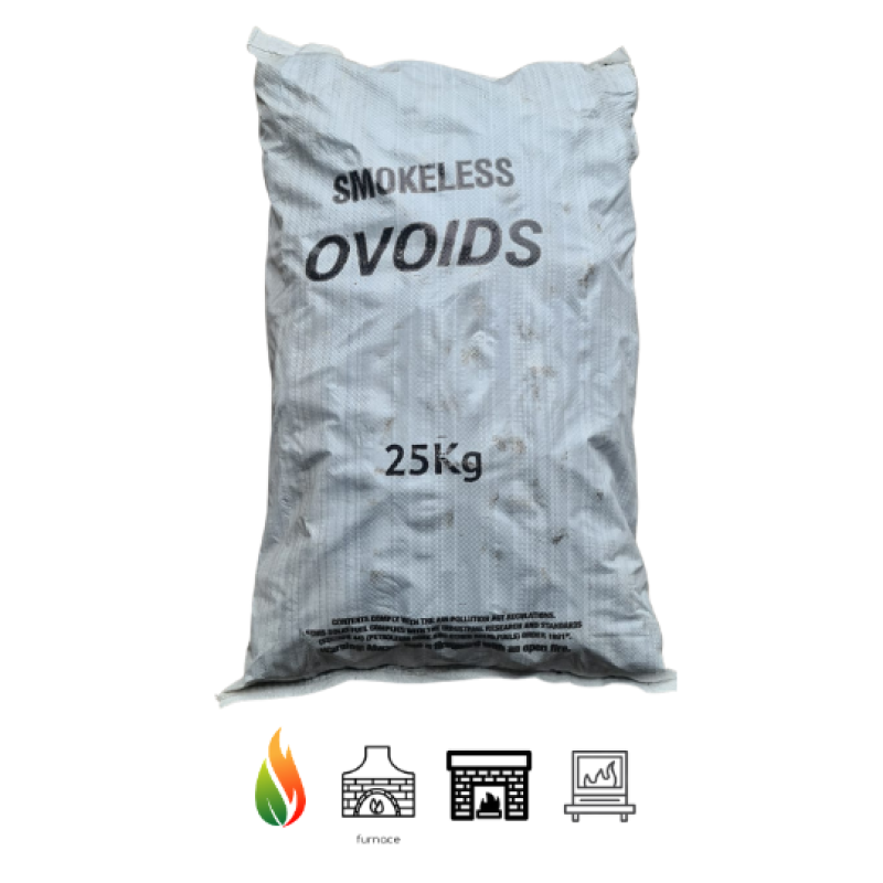 Smokeless Ovoids 1000Kg Smokeless Ovoids 1000Kg