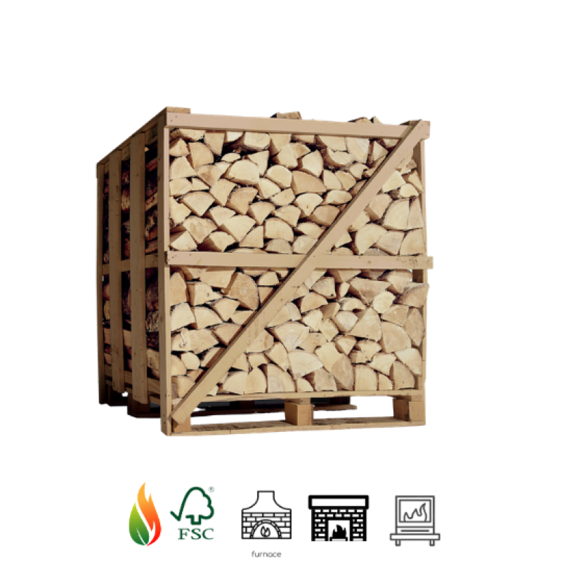 Kiln Dried OAK firewood logs