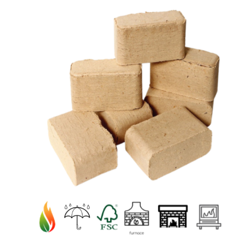 RUF EKO briquettes (Harwood softwood mix 50/50)