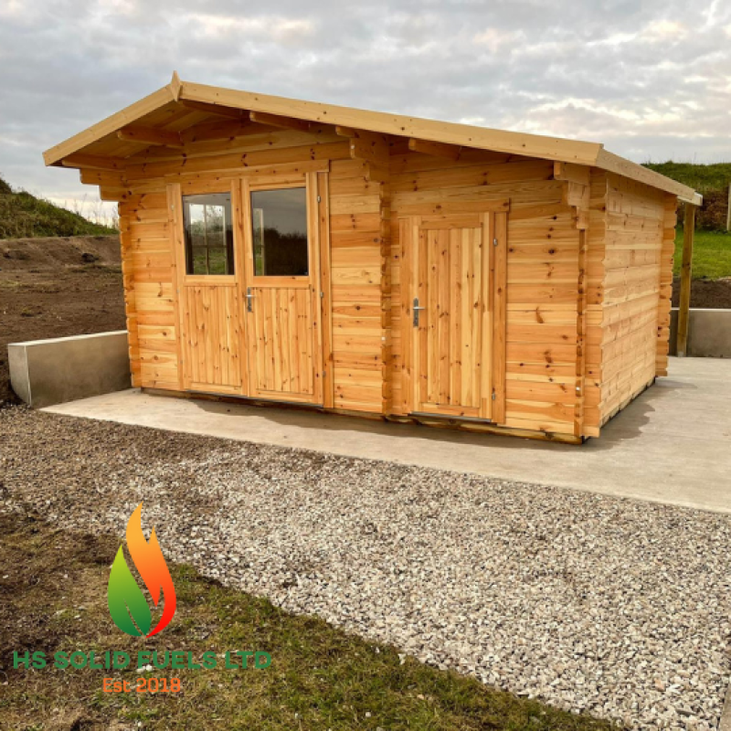 BRUTUS 34 4.5 x 3 meter