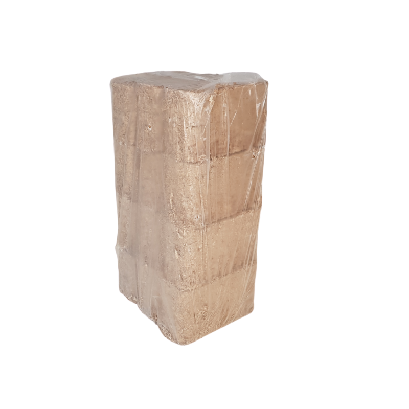 RUF Ash briquettes