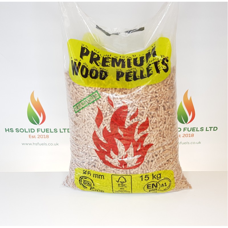 ENPlus A1 Premium Wood pellets