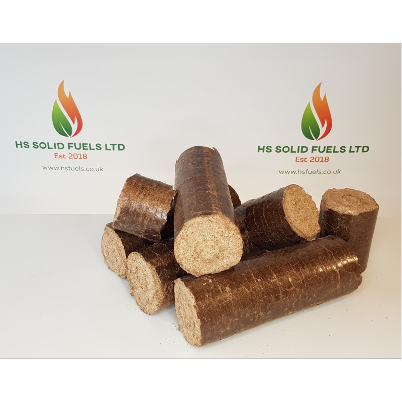 Nestro Oak smokeless Heat logs