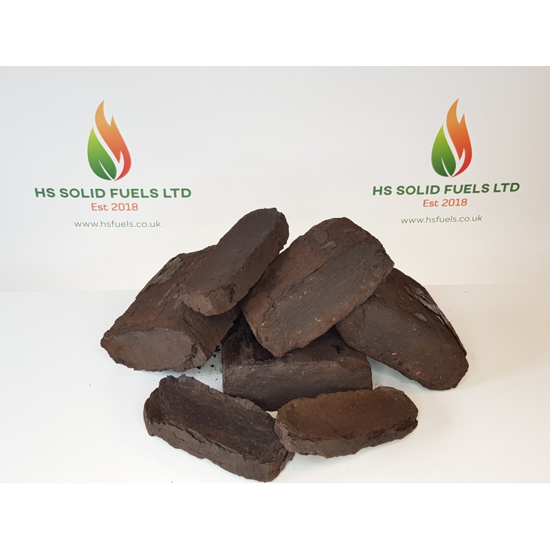 Premium Baltic Peat briquettes