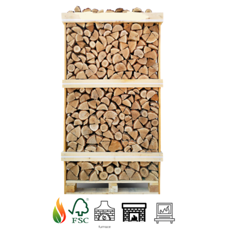 Kiln Dried OAK firewood logs