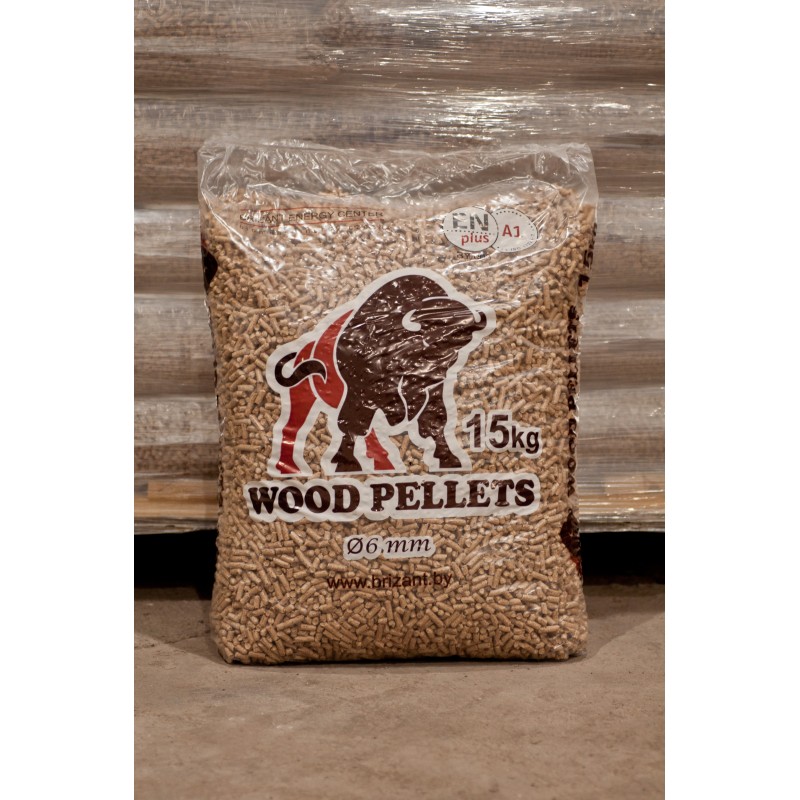 ENplusA1 Bison Wood pellets