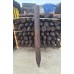 75-100 mm x 1350 mm Peeled (4.5 ft x 3-4 inch)