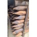100-125 mm x 1500 mm Peeled  (5 ft x 4-5 inch)
