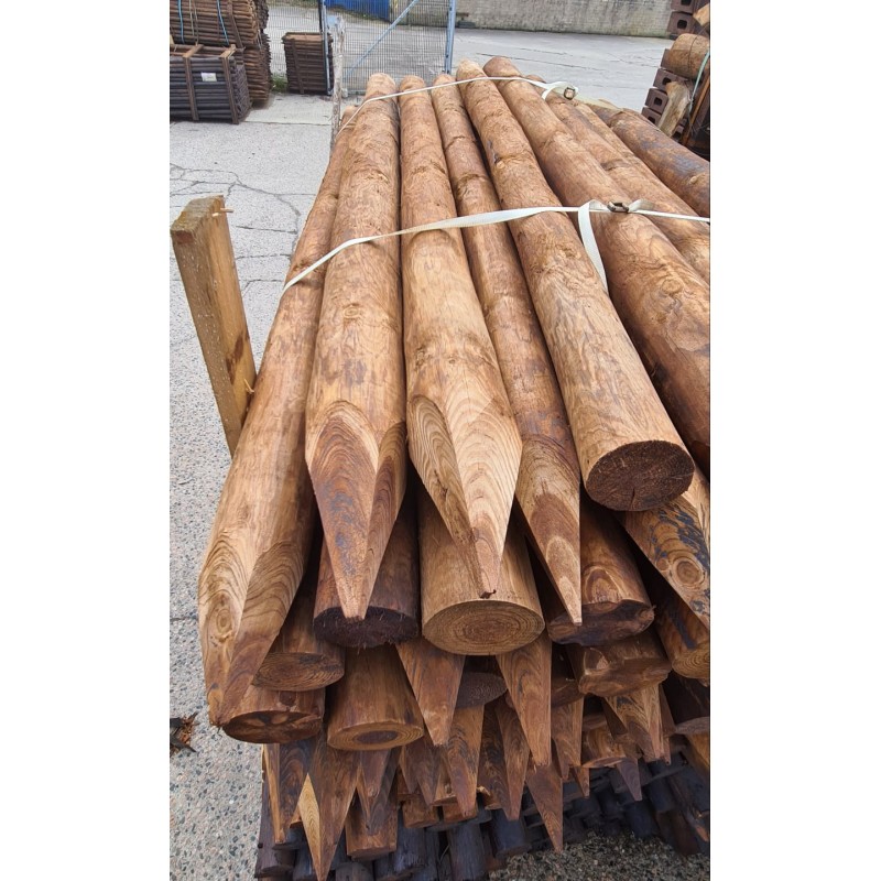 75 - 100 mm x 1800 Peeled (6 ft x 3 - 4 Inch)