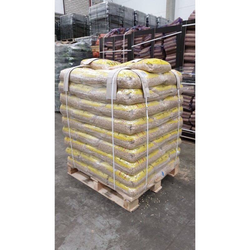 Premium wood pellets 