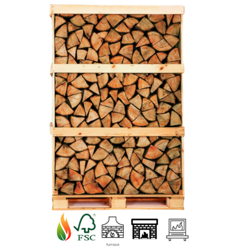 Kiln Dried Alder Firewood Logs