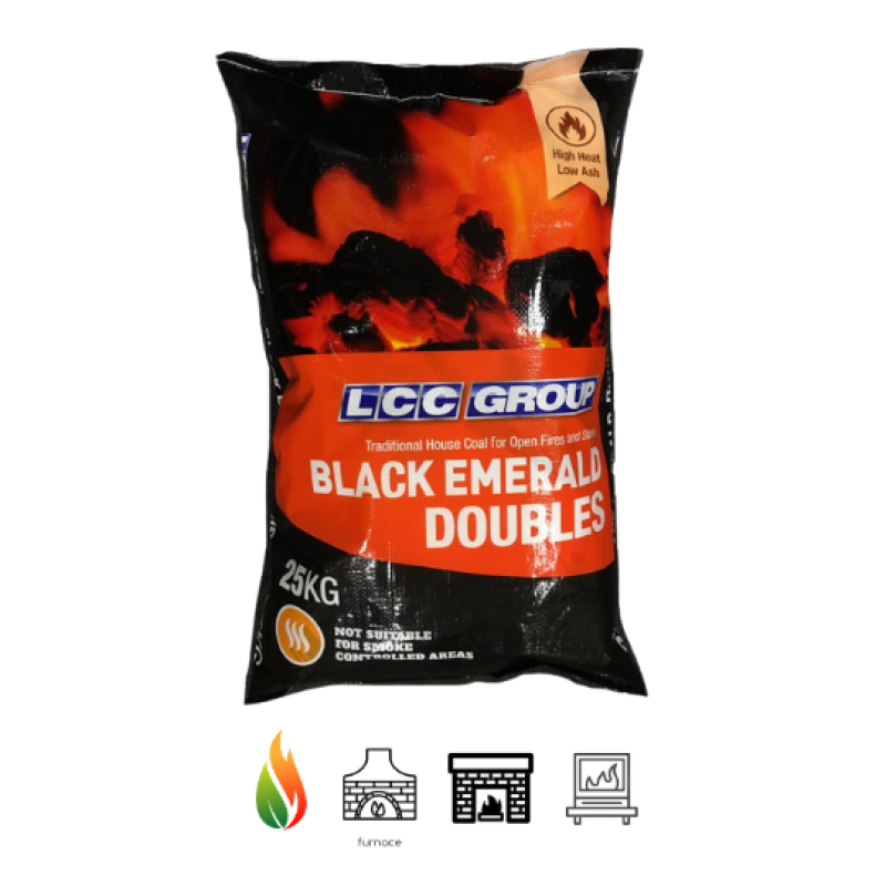 Black Emerald Doubles 25kg