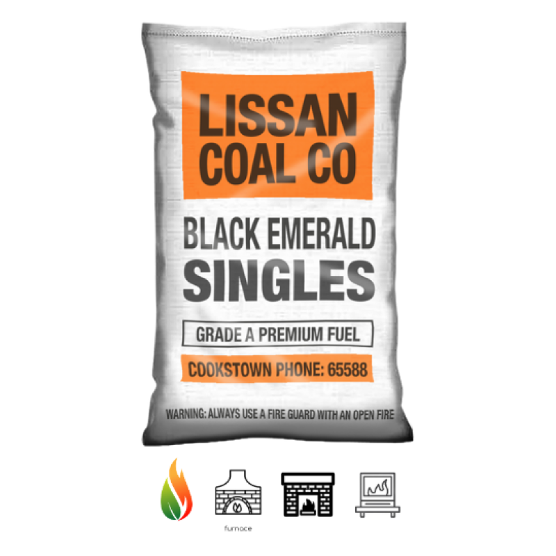 Black Emerald Singles 25kg