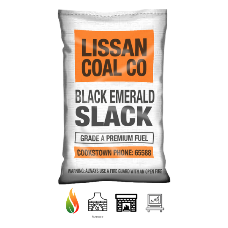Black Emerald Slack 25kg