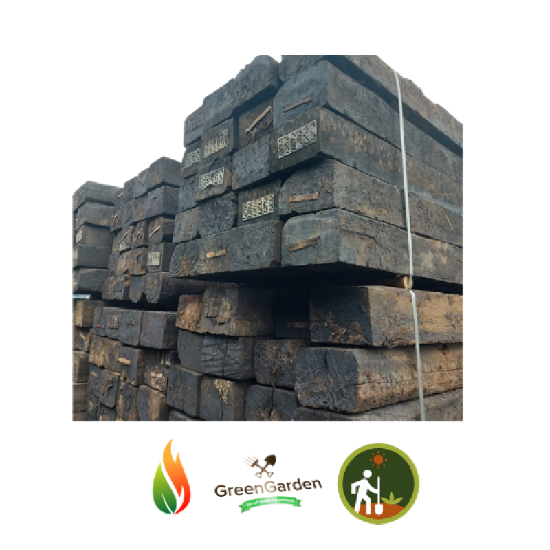 Reclaimed Railway Sleepers