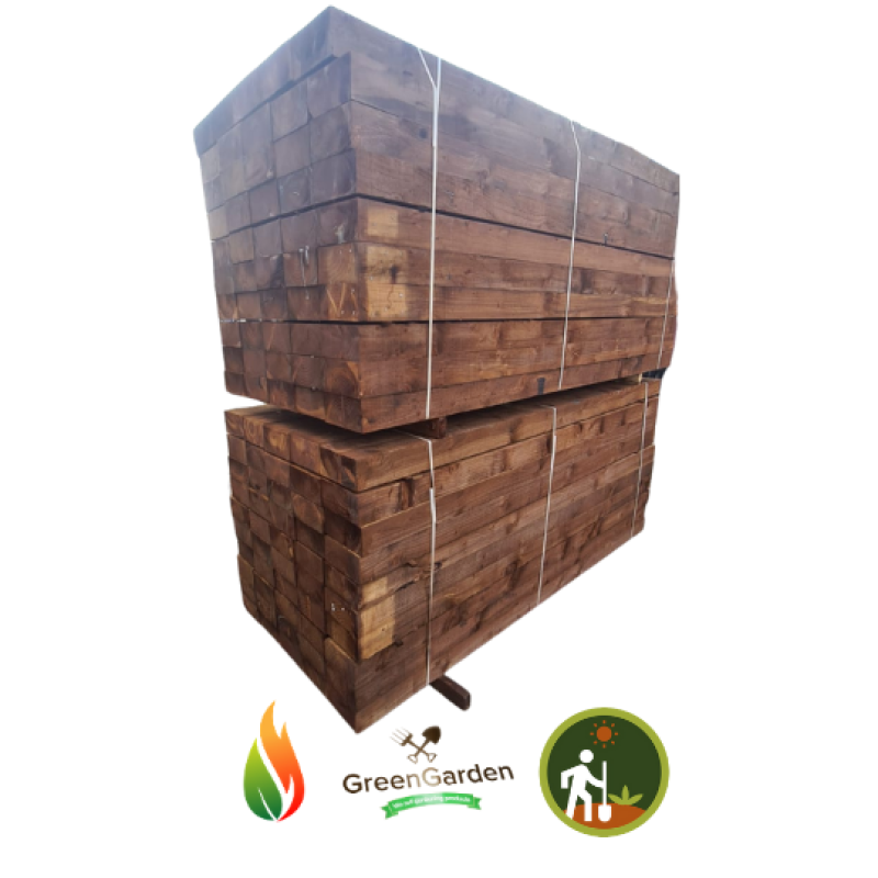 New Railway sleepers