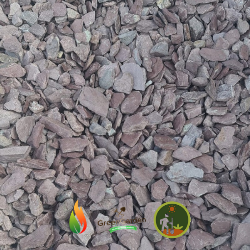 Plum Slate 40mm