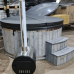 HOT TUB 1.8m (external stove)