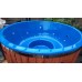 HOT TUB 1.8m (external stove)
