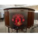 HOT TUB 1.8m (external stove)
