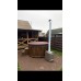HOT TUB 1.8m (external stove)