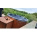 HOT TUB 1.8m (external stove)