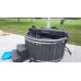 HOT TUB 1.8m (external stove)