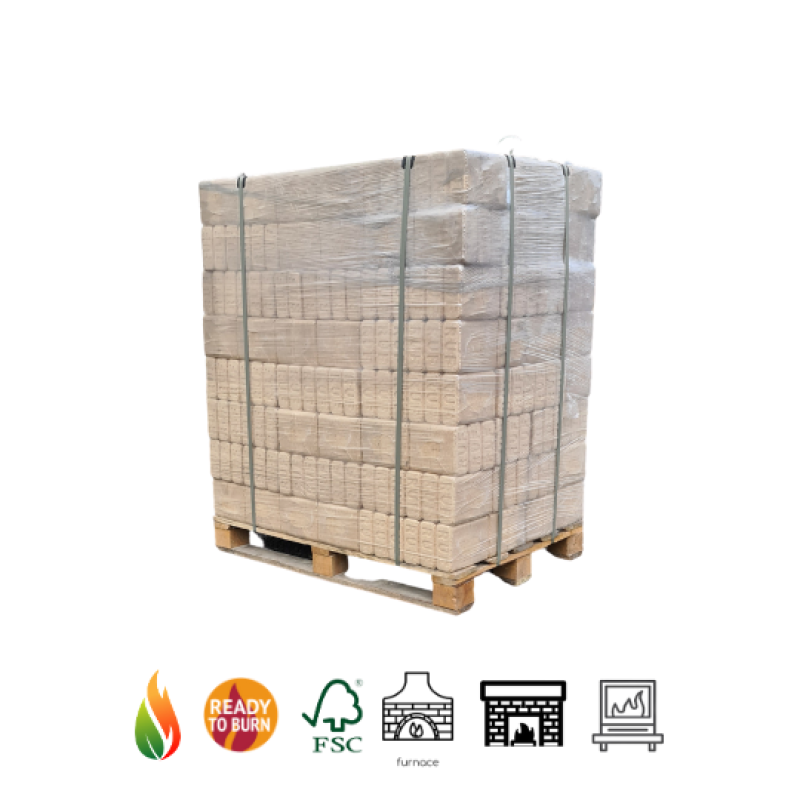 Hardwood RUF Briquettes for Trade & Wholesale – 20% VAT (UPDATED APRIL 2023)