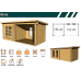 LOG Cabins Range Trade, Wholesale