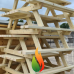Wooden Picnic Bench 1700mm