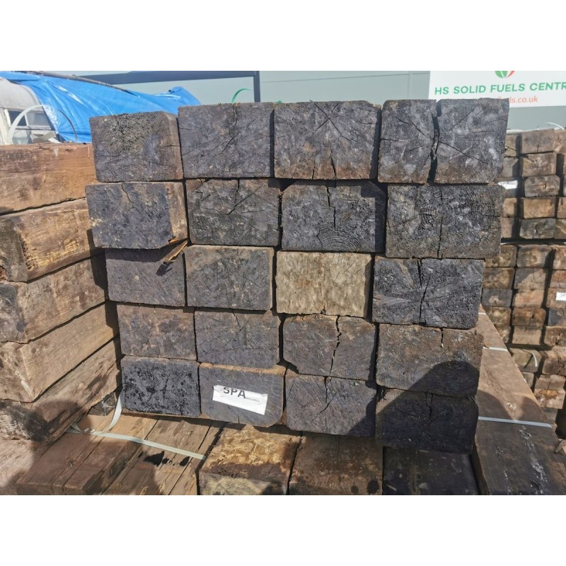 Reclaimed Railway Sleepers for Trade & Wholesale – 20% VAT