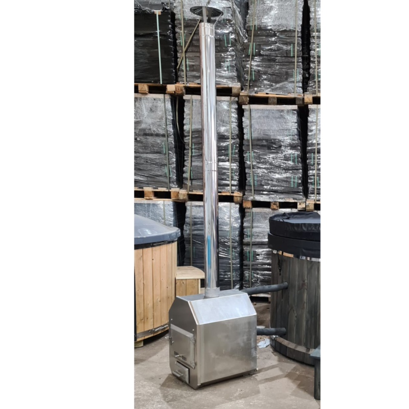 External Stove AISI 304 (EXTERNAL STOVE TUB)