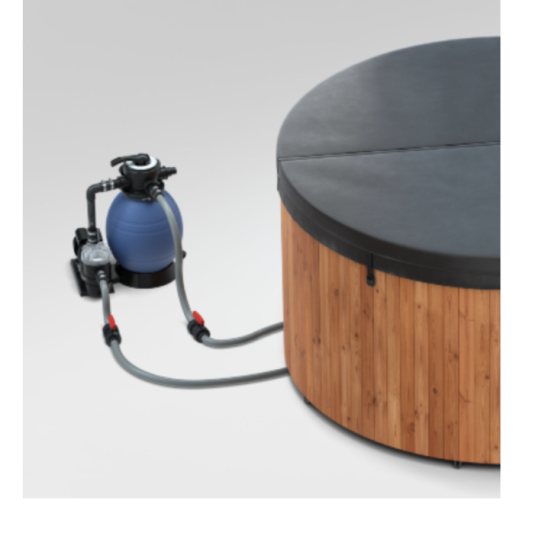 Sand filtration system