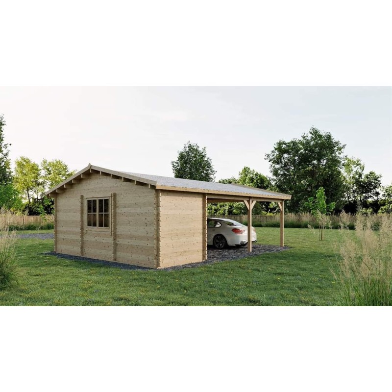 Car port 6m x 7.7m